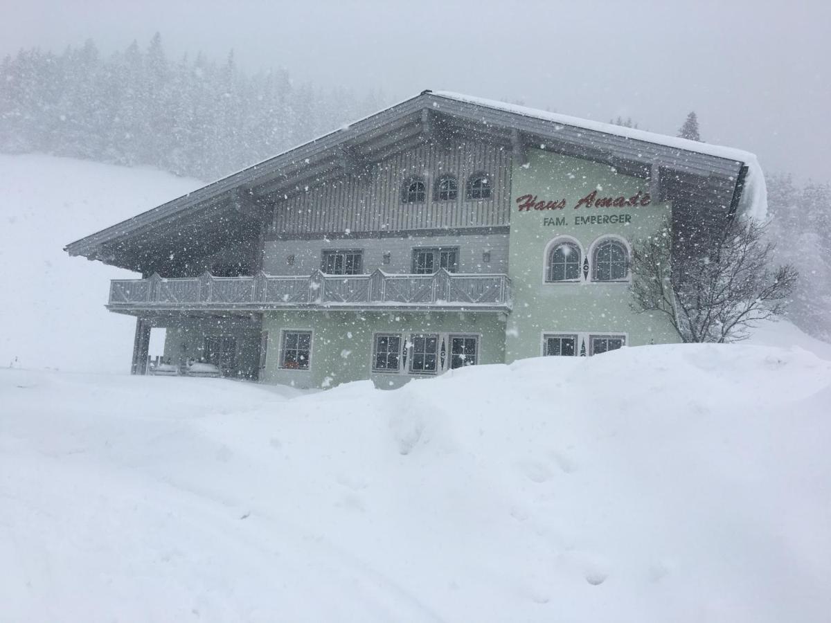 Ferienwohnung Haus Amade Wagrain Exterior foto